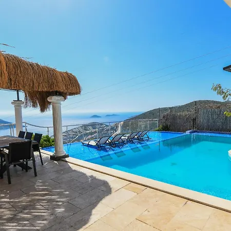 Sea View - Private Pool- 7 Min To *